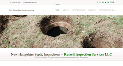 Desktop Screenshot of nhsepticinspection.com
